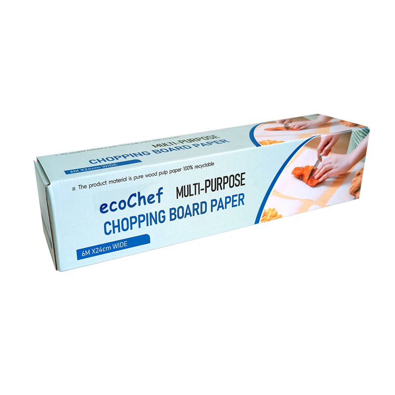 ecoChef Chopping Board Paper - Non Stick Water Proof 6M 1 S