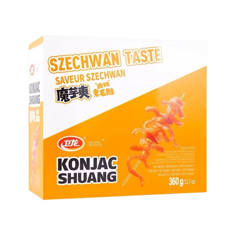 WeiLong Konjac Snack Box - Mala