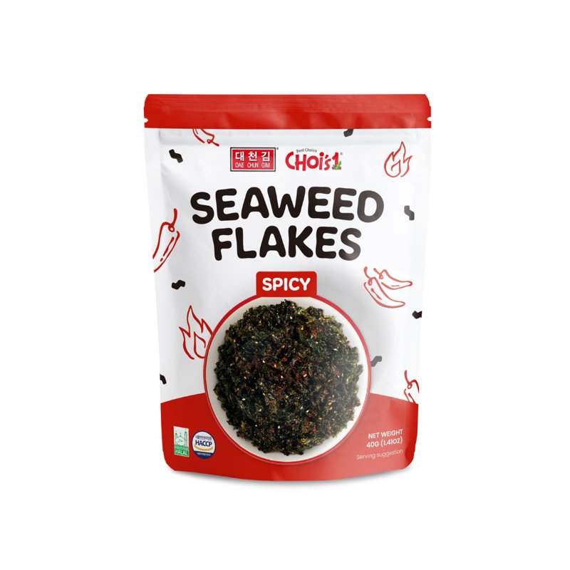 DAECHUNGIM Dae Chun Gim Seaweed Flakes - Spicy