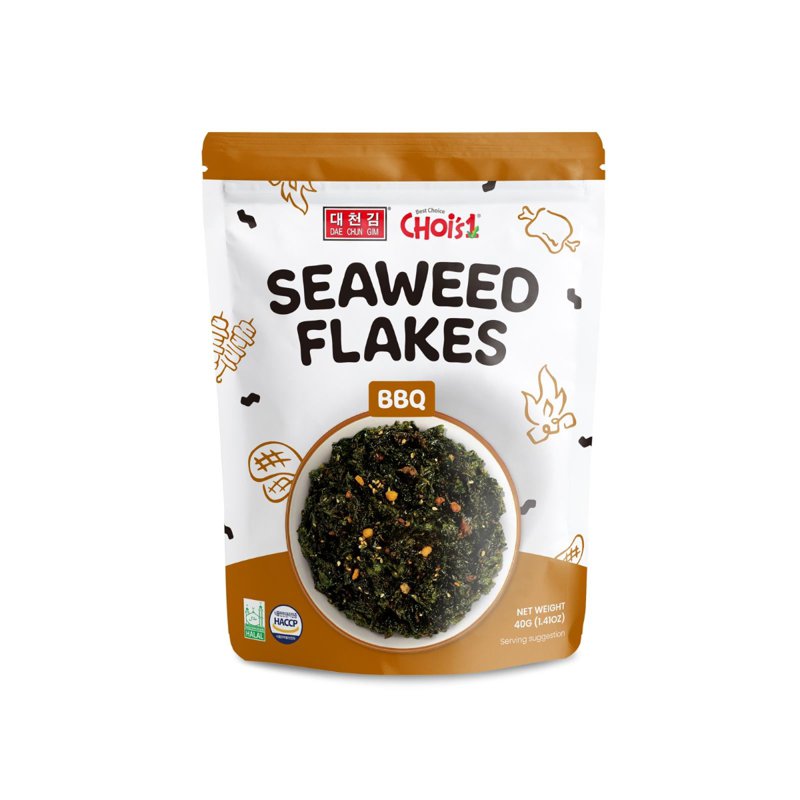 DAECHUNGIM Dae Chun Gim Seaweed Flakes - Bbq
