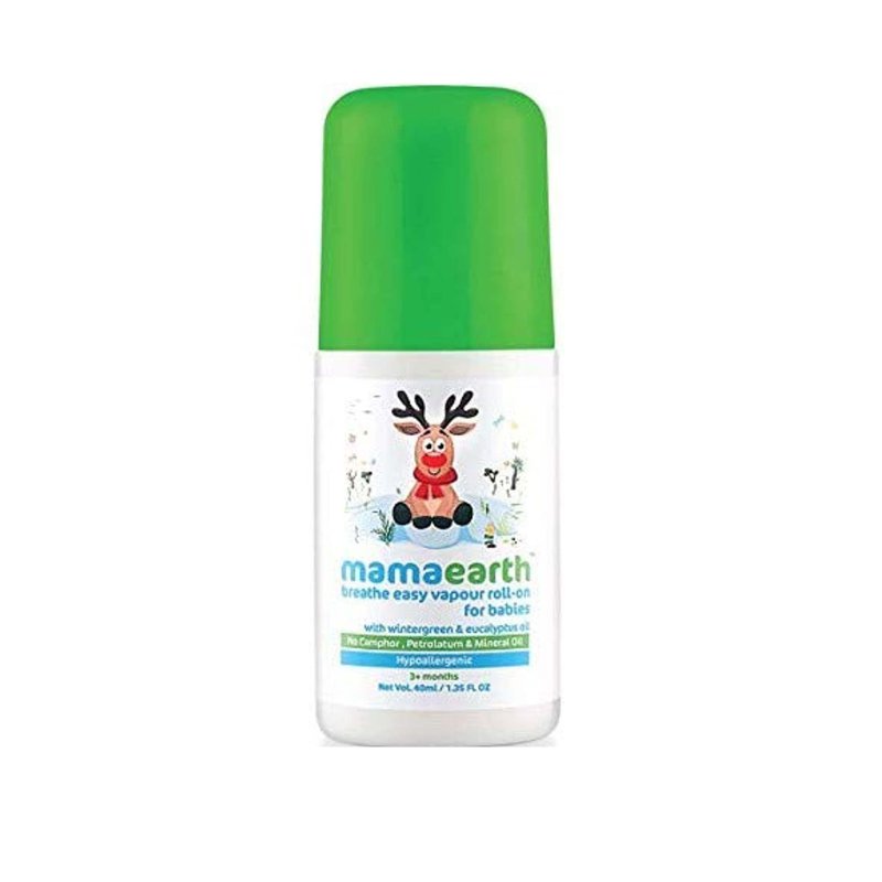 Mamaearth Breathe Easy Vapour Roll-on for Babies