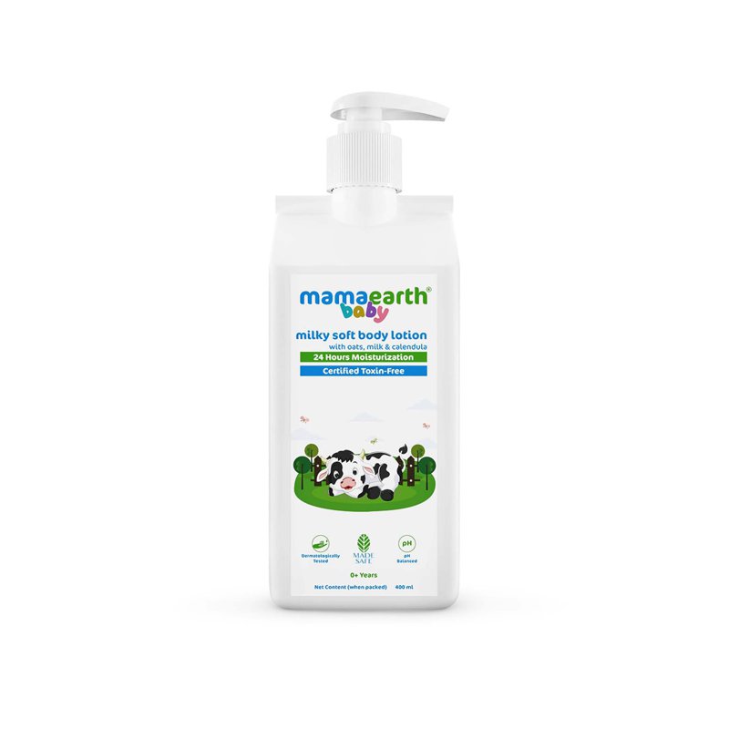 Mamaearth Milky Soft Body Lotion for Babies