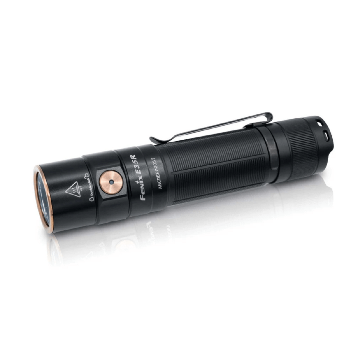 Fenix E35R 3100 Lumens Rechargeable Flash Light, Black 1 S