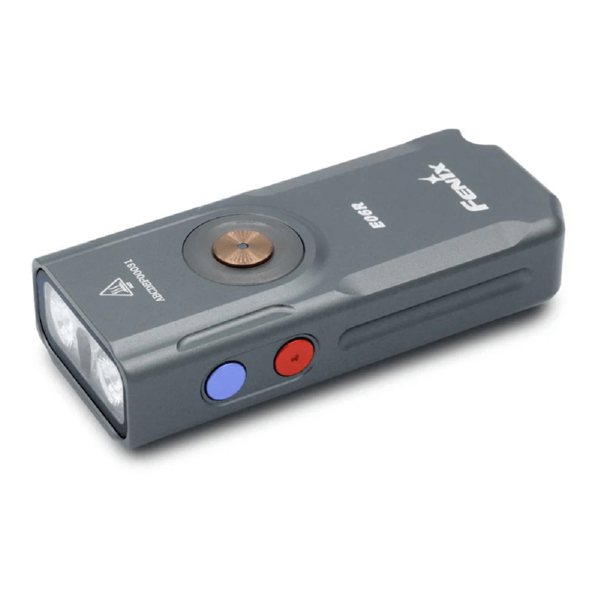 Fenix E06R 700 Lumens Rechargeable Keychain Flashlight, Grey 1 S
