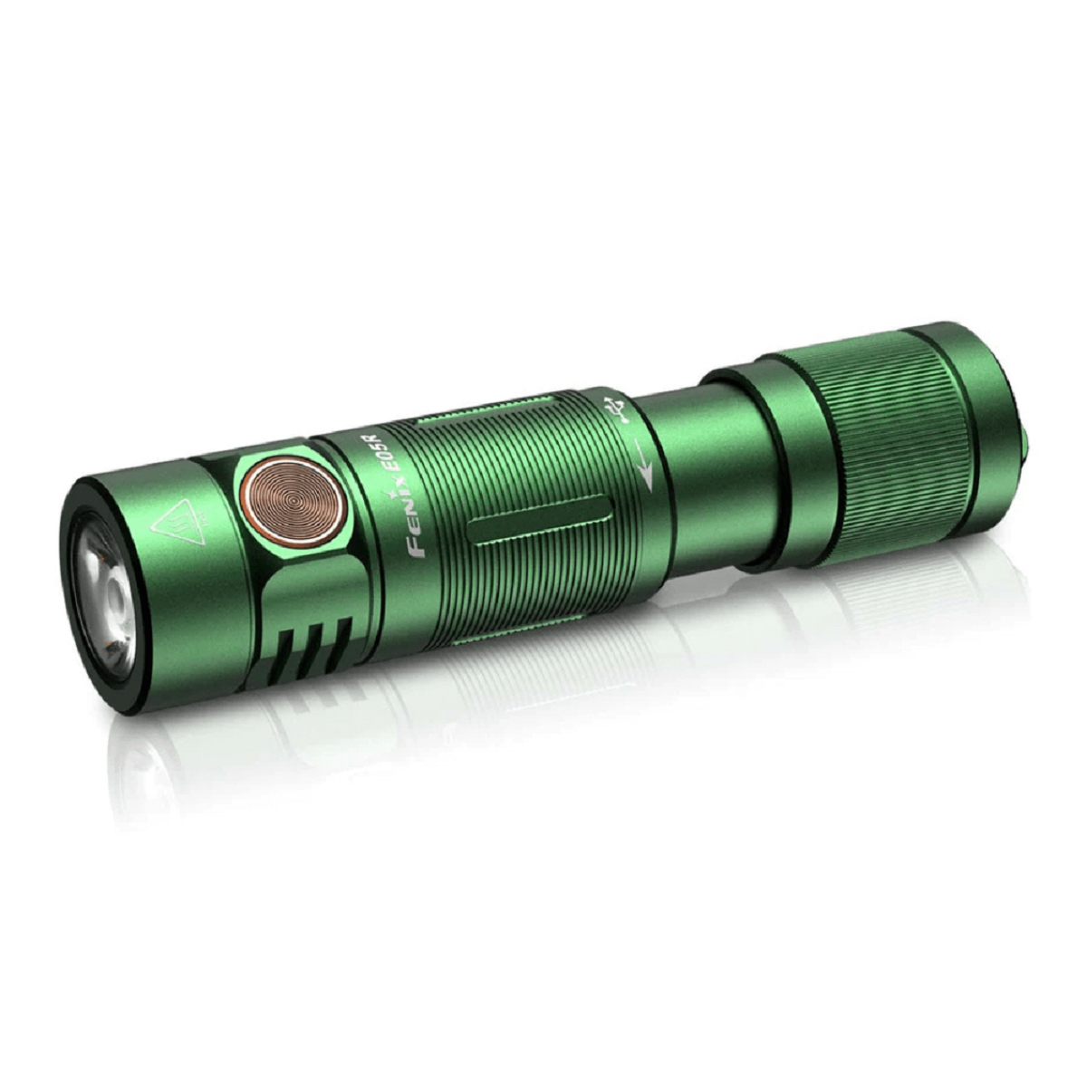 Fenix E05R 400 Lumens Rechargeable Flash Light, Green 1 S
