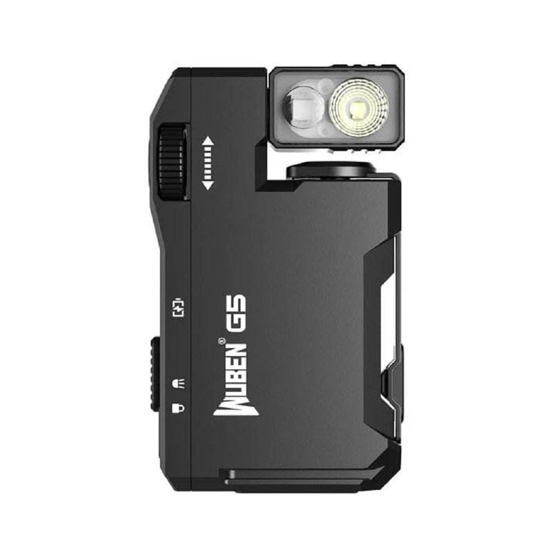 Wuben G5 EDC Light 400 Lumens Flashlight, Black 1 S