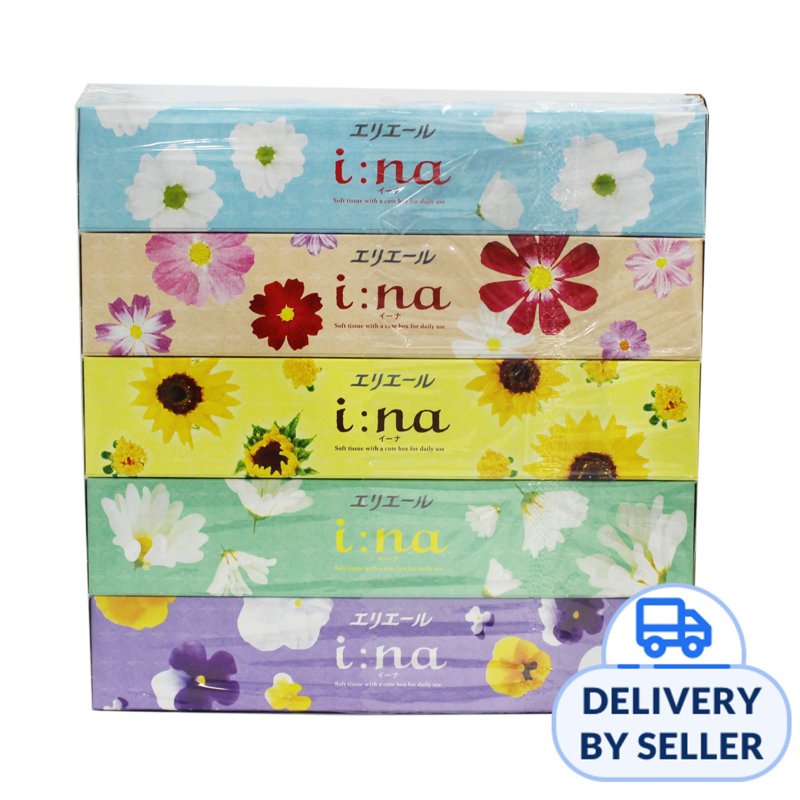 Ina Tissue Box 5 S
