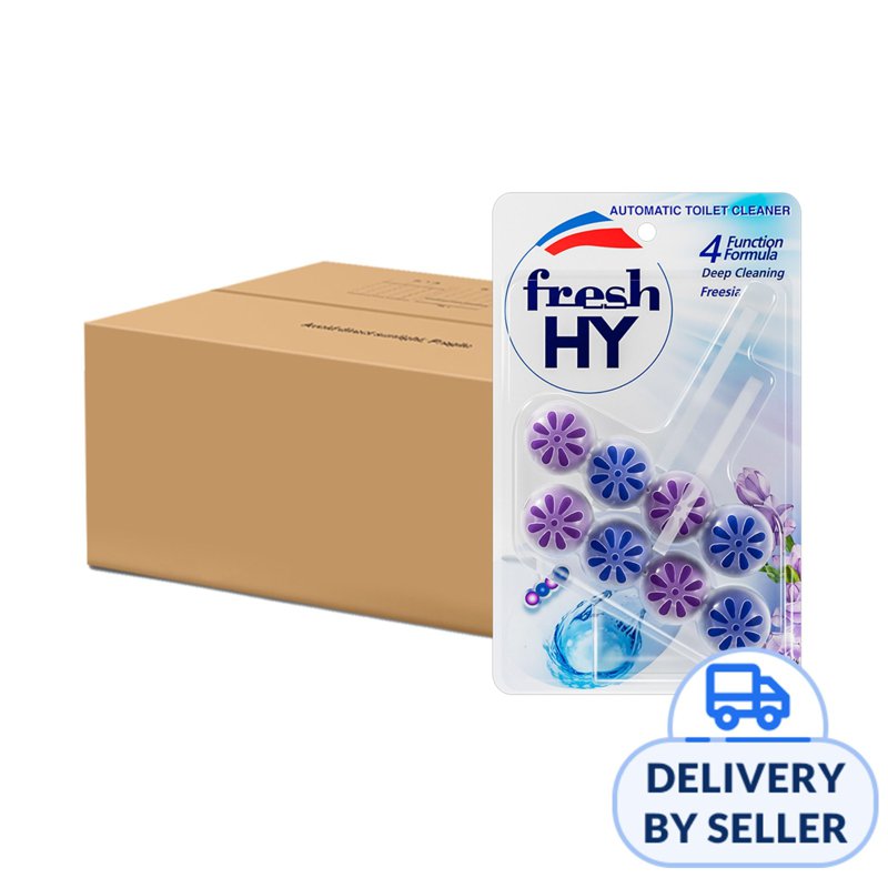 FRESH HY [Carton] FRESH HY Automatic Toilet Cleaner - Freesia
