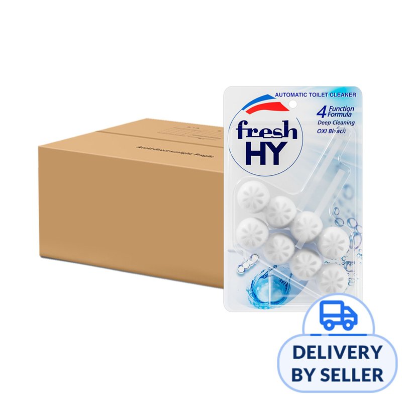 FRESH HY [Carton] FRESH HY Automatic Toilet Cleaner - Oxi Bleach