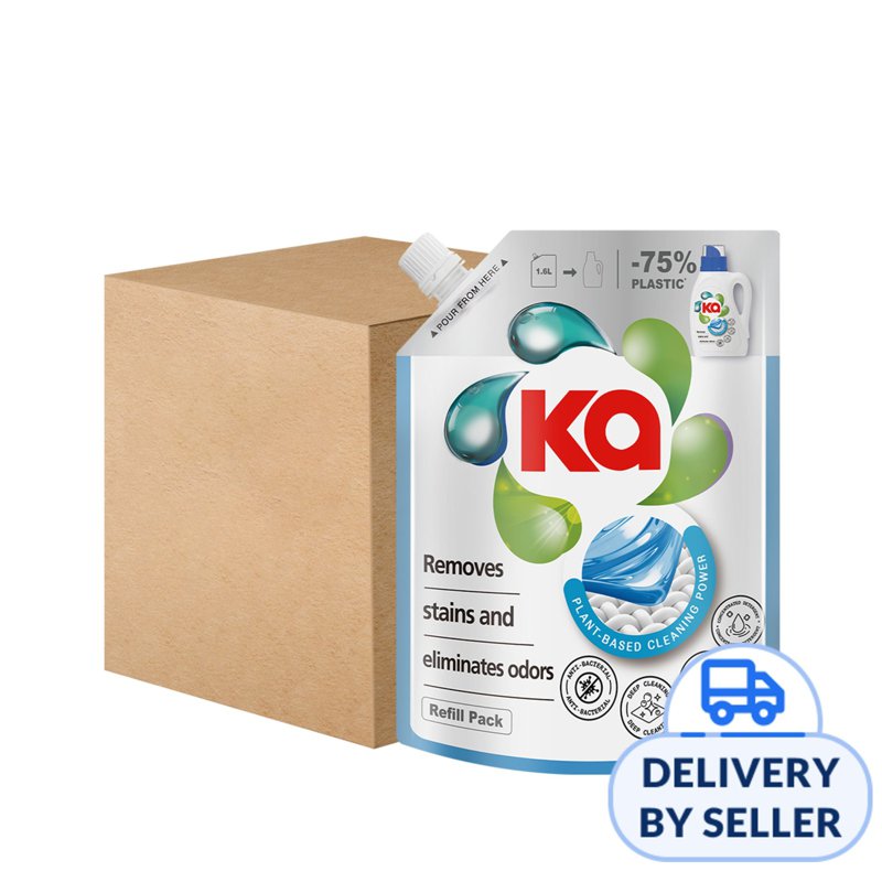 KA [Carton] KA Liquid Detergent Refill - Deep Cleaning
