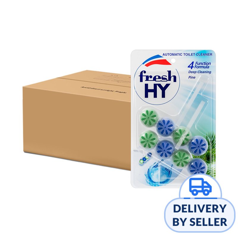 FRESH HY [Carton] FRESH HY Automatic Toilet Cleaner - Pine