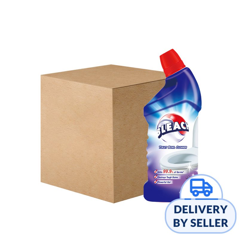 BLEACH [Carton] BLEACH Toilet Bowl Cleaner - Lavender