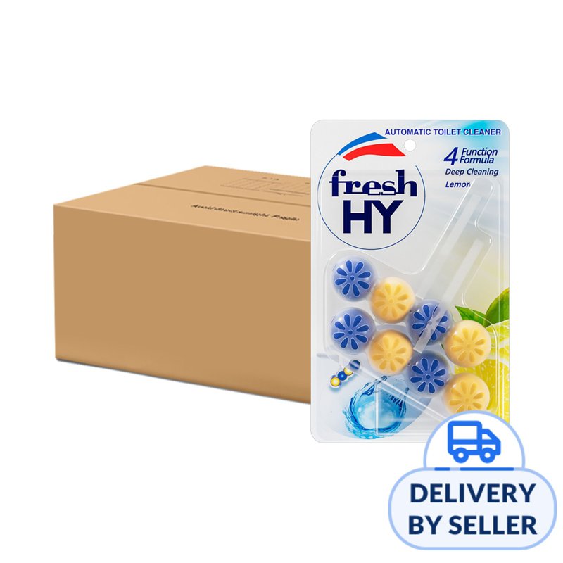 FRESH HY [Carton] FRESH HY Automatic Toilet Cleaner - Lemon