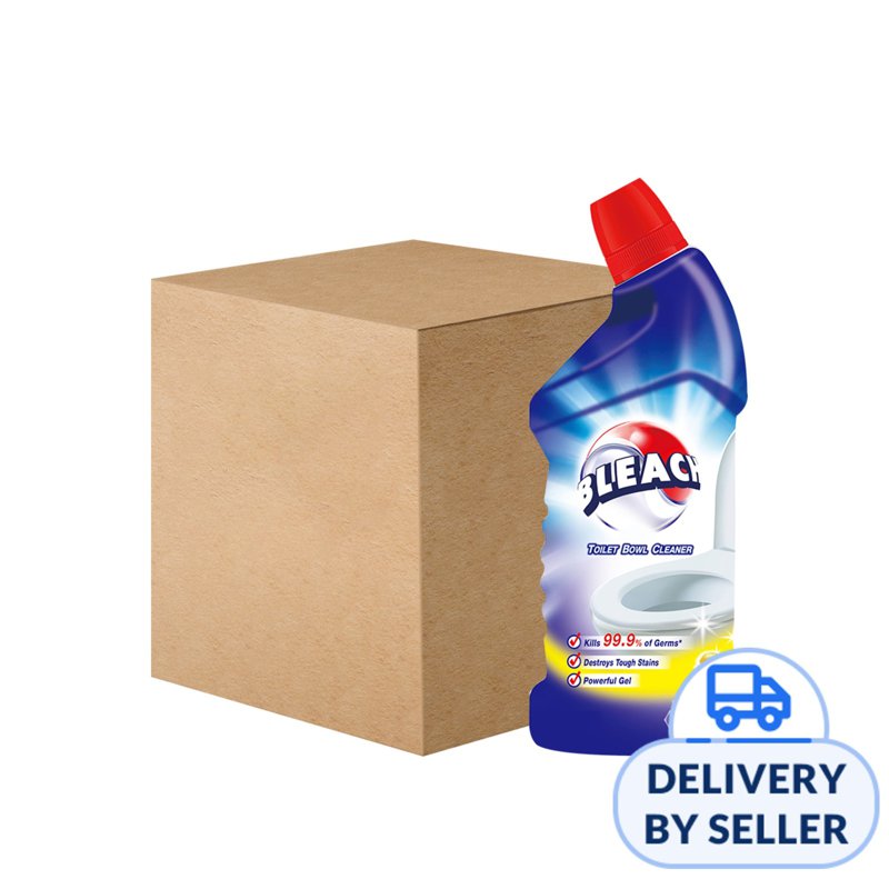 BLEACH [Carton] BLEACH Toilet Bowl Cleaner - Lemon