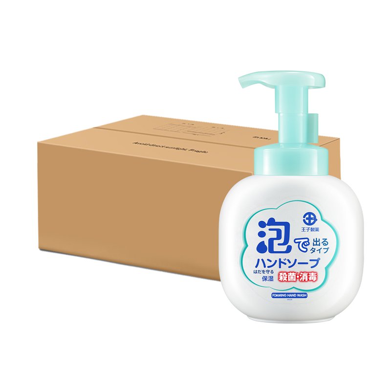 OUJI [Carton] OUJI Foaming Handwash - Hydrating
