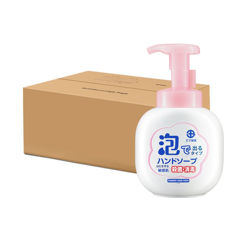 OUJI [Carton] OUJI Foaming Handwash - Sensitive