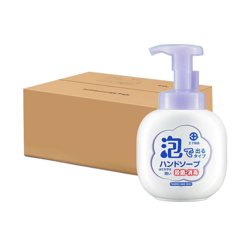 OUJI [Carton] OUJI Foaming Handwash - Moisturizing