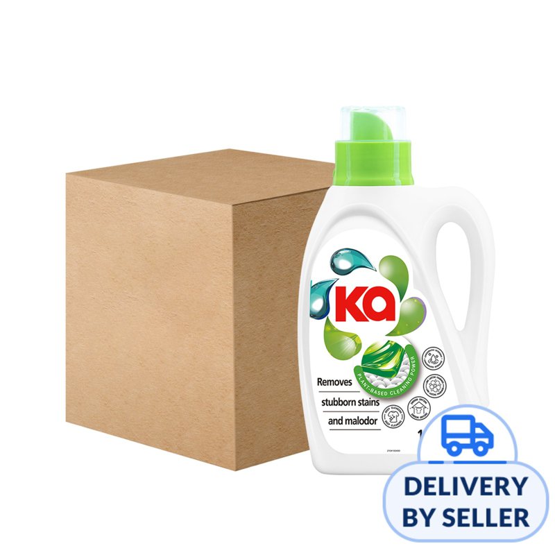 KA [Carton] KA Liquid Detergent - Indoor Drying