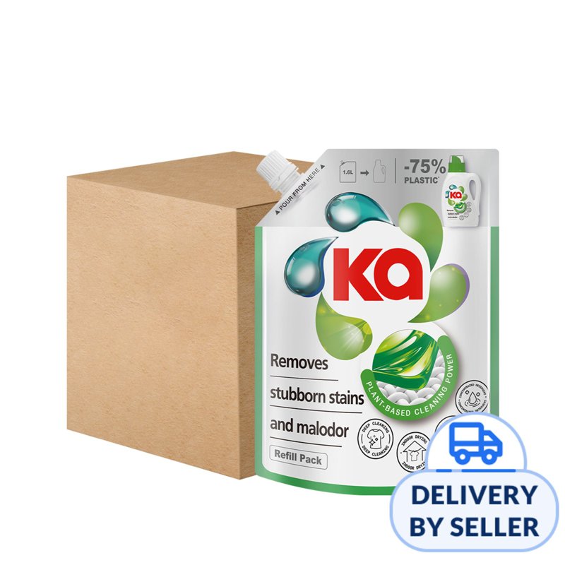 KA [Carton] KA Liquid Detergent Refill - Indoor Drying