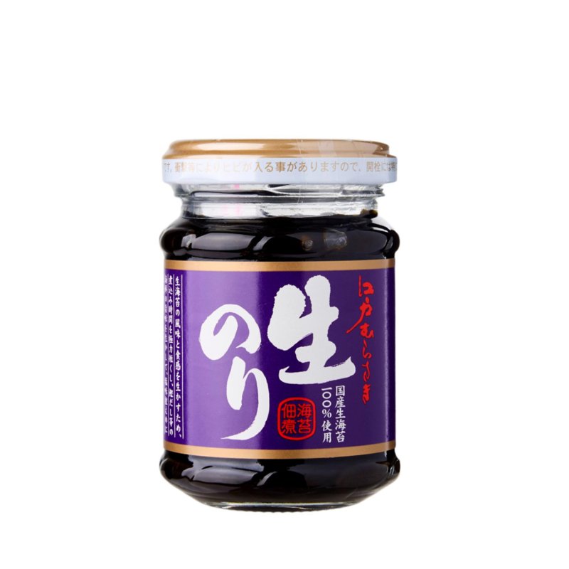 Momoya Nama Nori Japan Seaweed Paste Glass Bottle