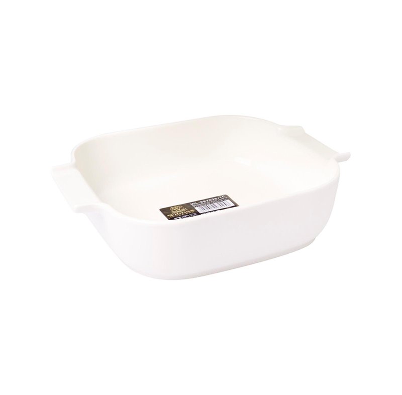 Wilmax England Porcelain Baking Dish With Handles 1 S
