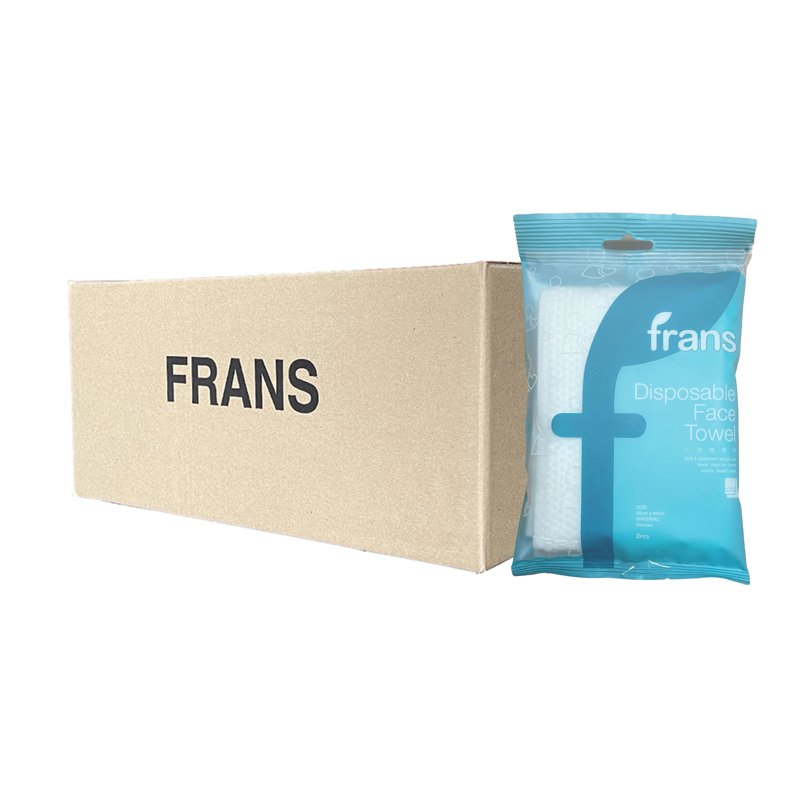 Frans Disposable Towel - Face Towel 48 x 2 S