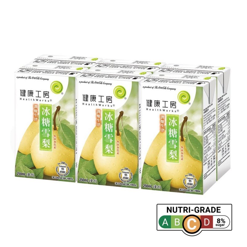 Healthworks Rock Sugar with Pear Drink