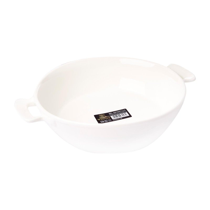 Wilmax England Porcelain Baking Dish With Handles
