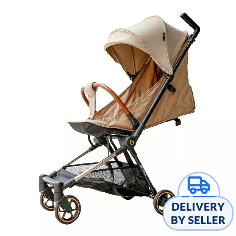 Bonbijou Compact Stroller - Mini-Go (Khaki) 1 S