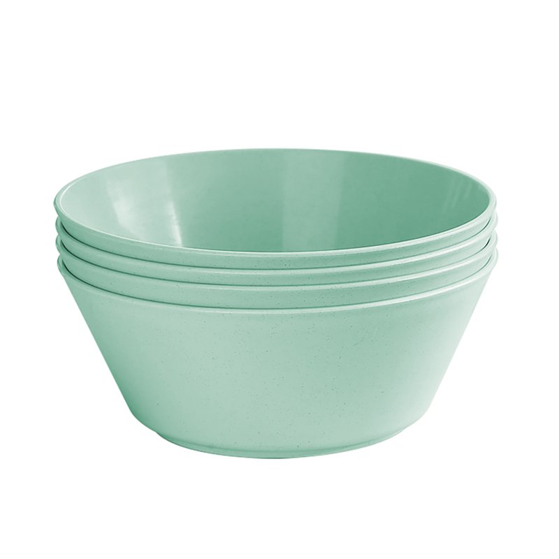 Wheat Straw Soup Bowl - Green 1 S