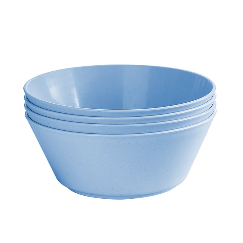 Wheat Straw Soup Bowl - Blue 1 S