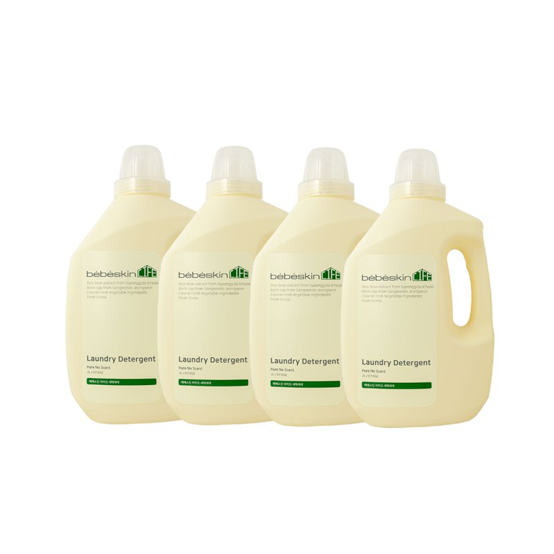 Bebeskin Life Laundry Detergent - Unscented (Hypoallergenic)