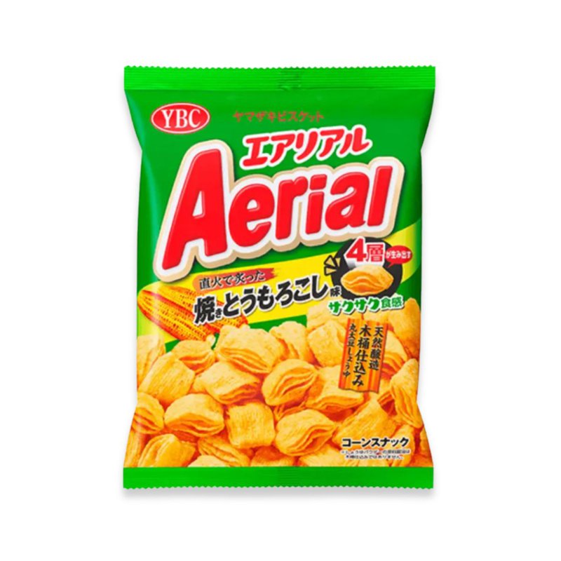 YBC Aerial Snack - Grilled Corn