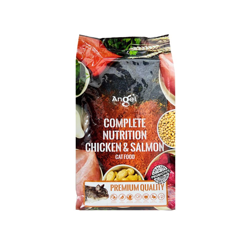 Angel C.N. Chicken & Salmon Cat