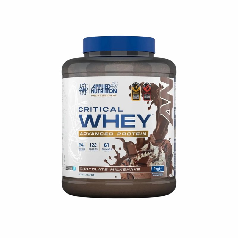 APPLIED NUTRITION Critical Whey Protein Powder - Chocolate