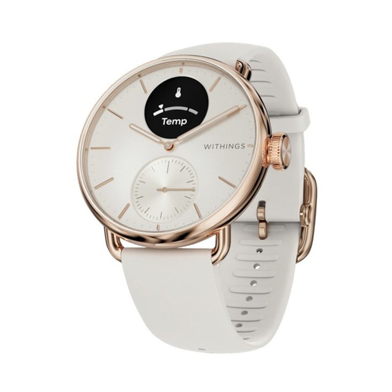 Withings ScanWatch Vitals - Sand (38mm) 1 S