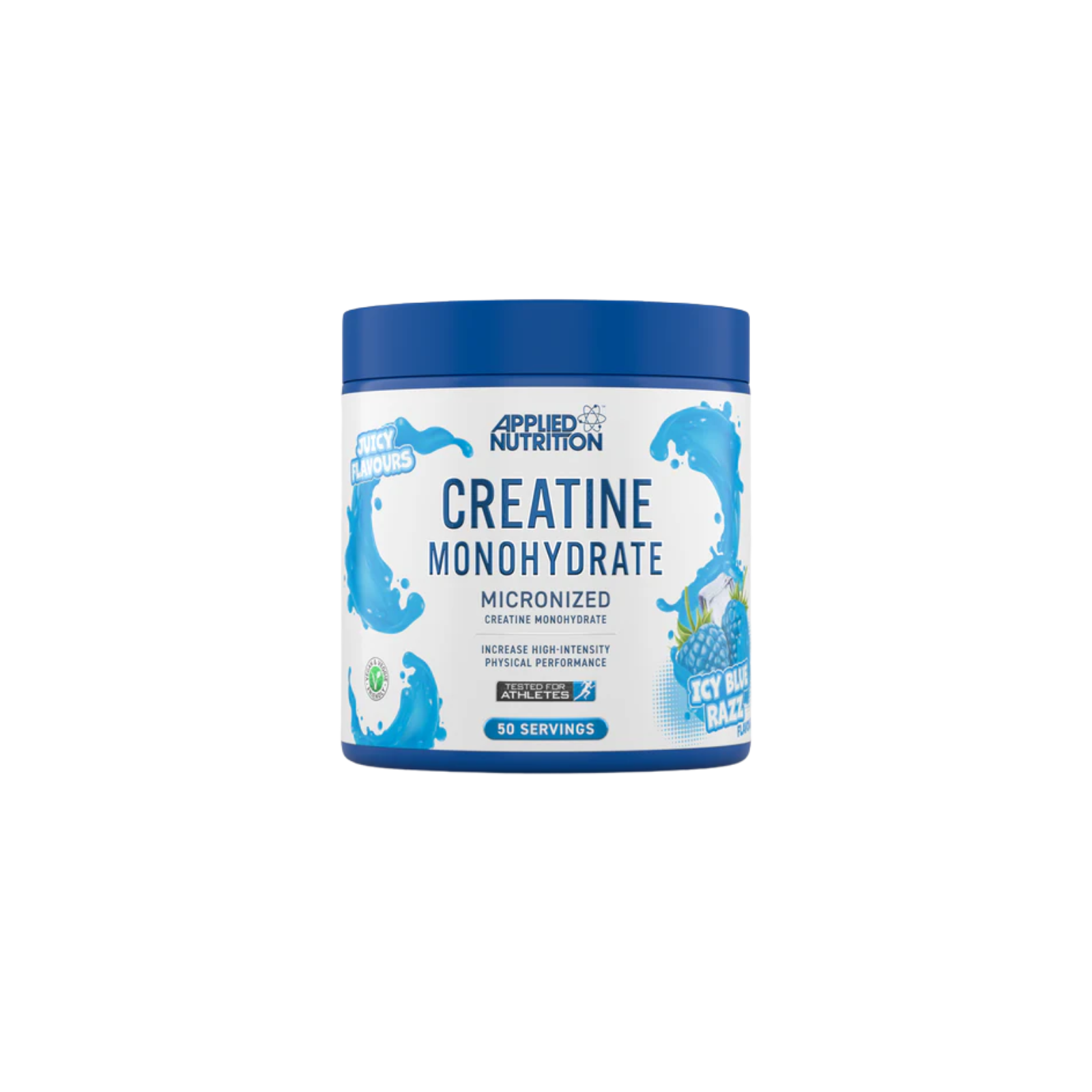 APPLIED NUTRITION Creatine Icy Blue Razz Powder