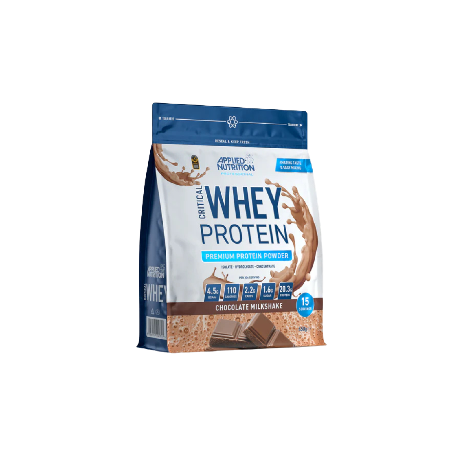 APPLIED NUTRITION Critical Whey Protein Powder Chocolate