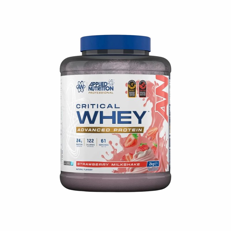 APPLIED NUTRITION Critical Whey Protein Powder - Strawberry