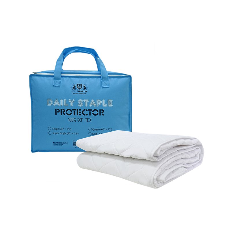 Stylemaster Daily Staple Protector - Mattress Pad (Single) 1 S