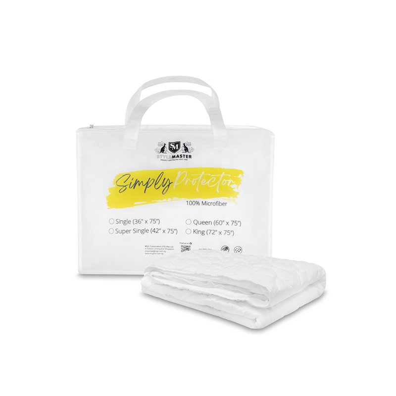 Stylemaster Simply Protector - Mattress (Queen Fitted) 1 S