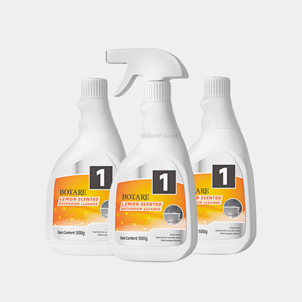 Botare Lemon Scented Bathroom Cleaner