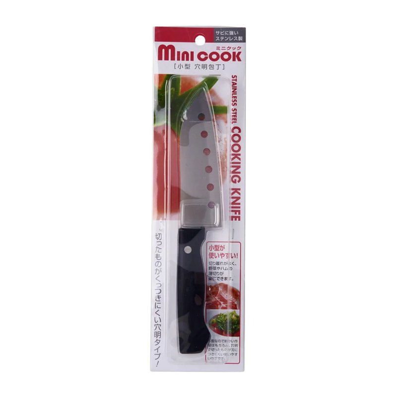Minicook - Stainless Steel Knife With Holes