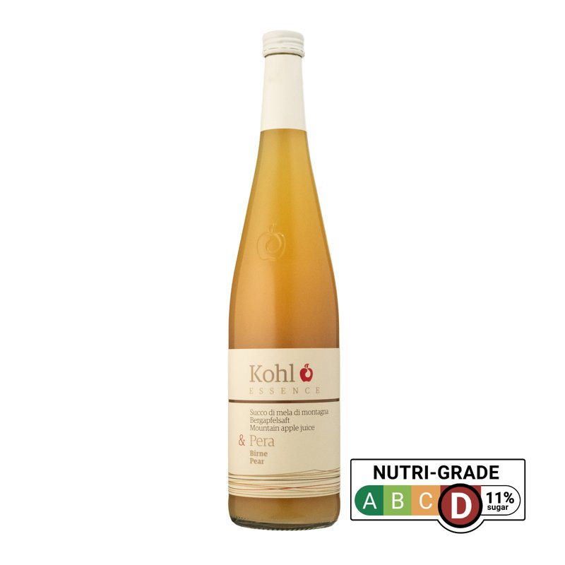 KOHL Mountain Apple Juice & Pear