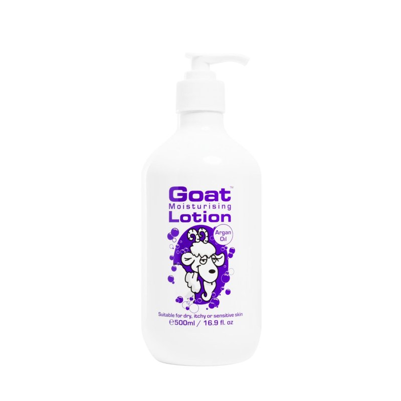 Goat Moisturising Lotion with Argan Oil