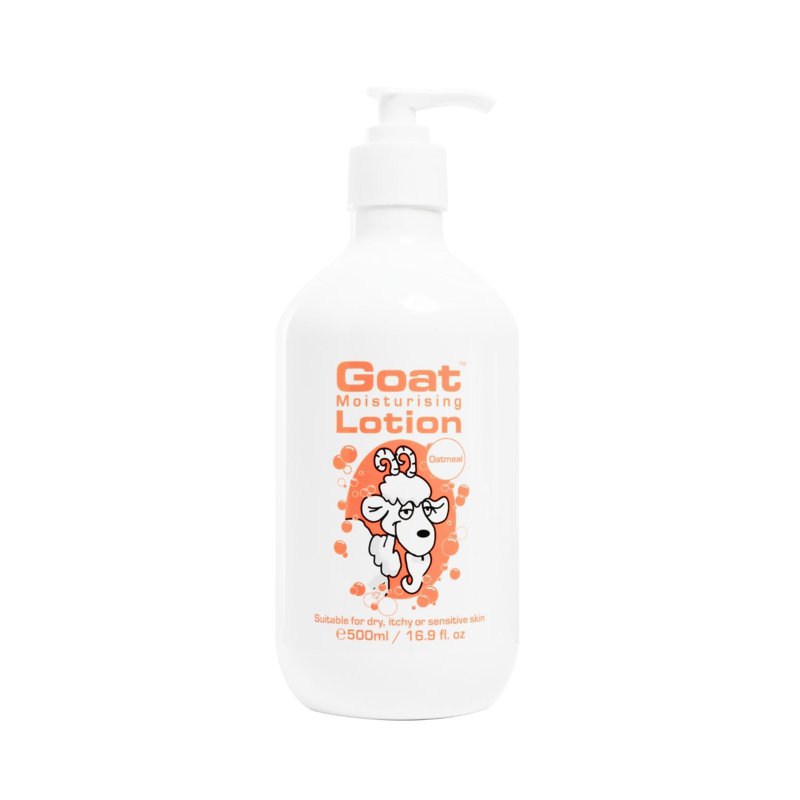 Goat Moisturising Lotion with Oatmeal