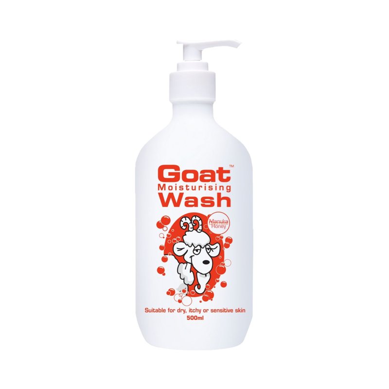 Goat Moisturising Body Wash With Manuka Honey