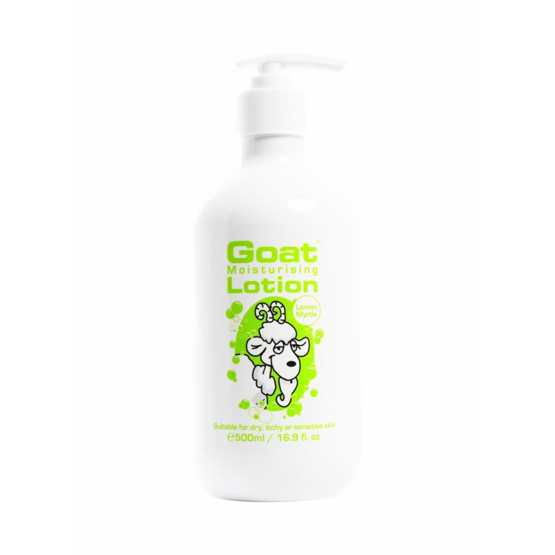 Goat Moisturising Lotion with Lemon Myrtle