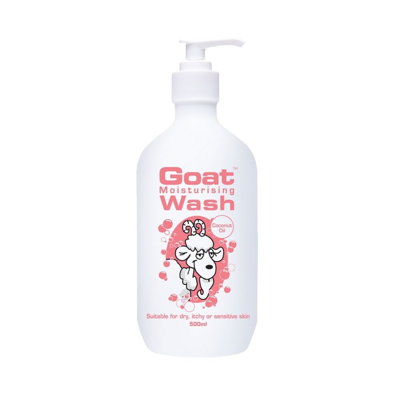 Goat Moisturising Body Wash with Coconut Oil