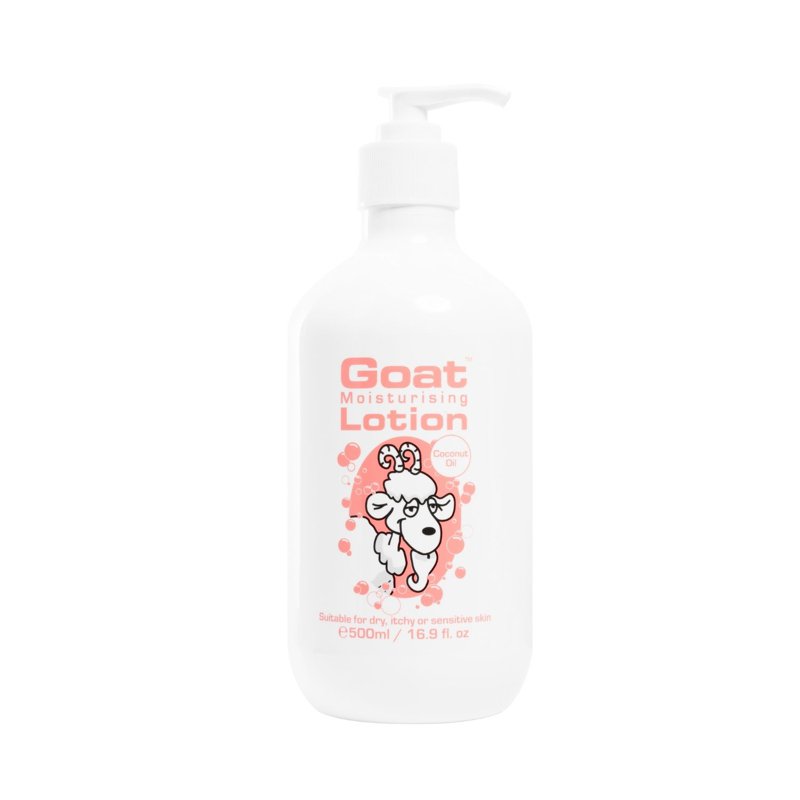 Goat Moisturising Lotion with Coconut Oil